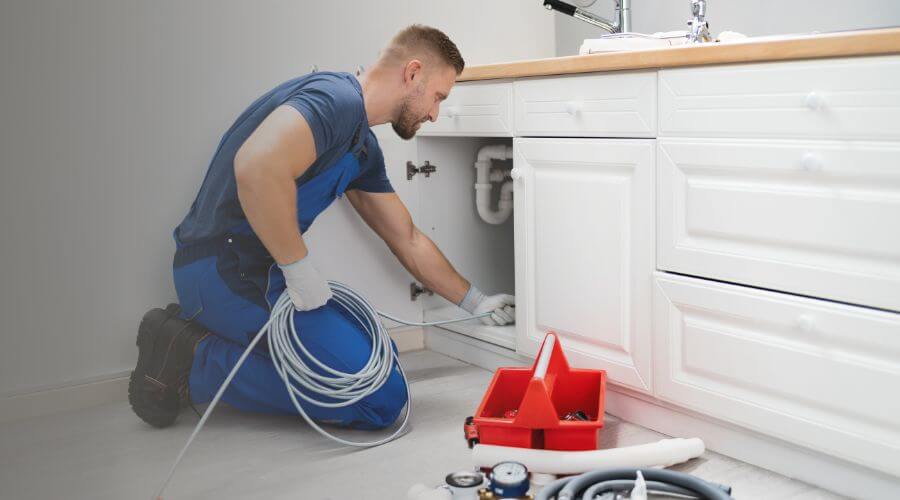 Professional emergency leak repair services in Marshallville, GA